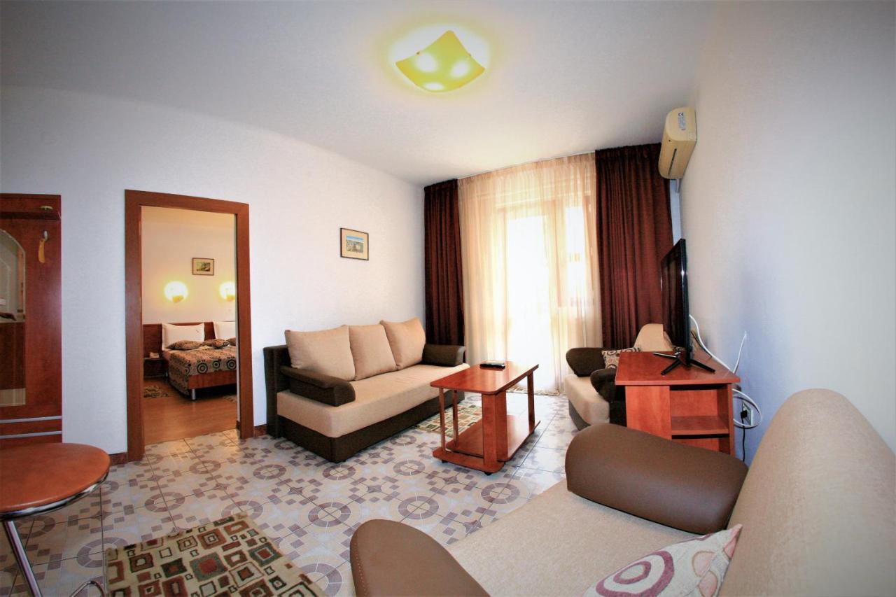 Hotel Amurg Eforie Sud  Exteriér fotografie
