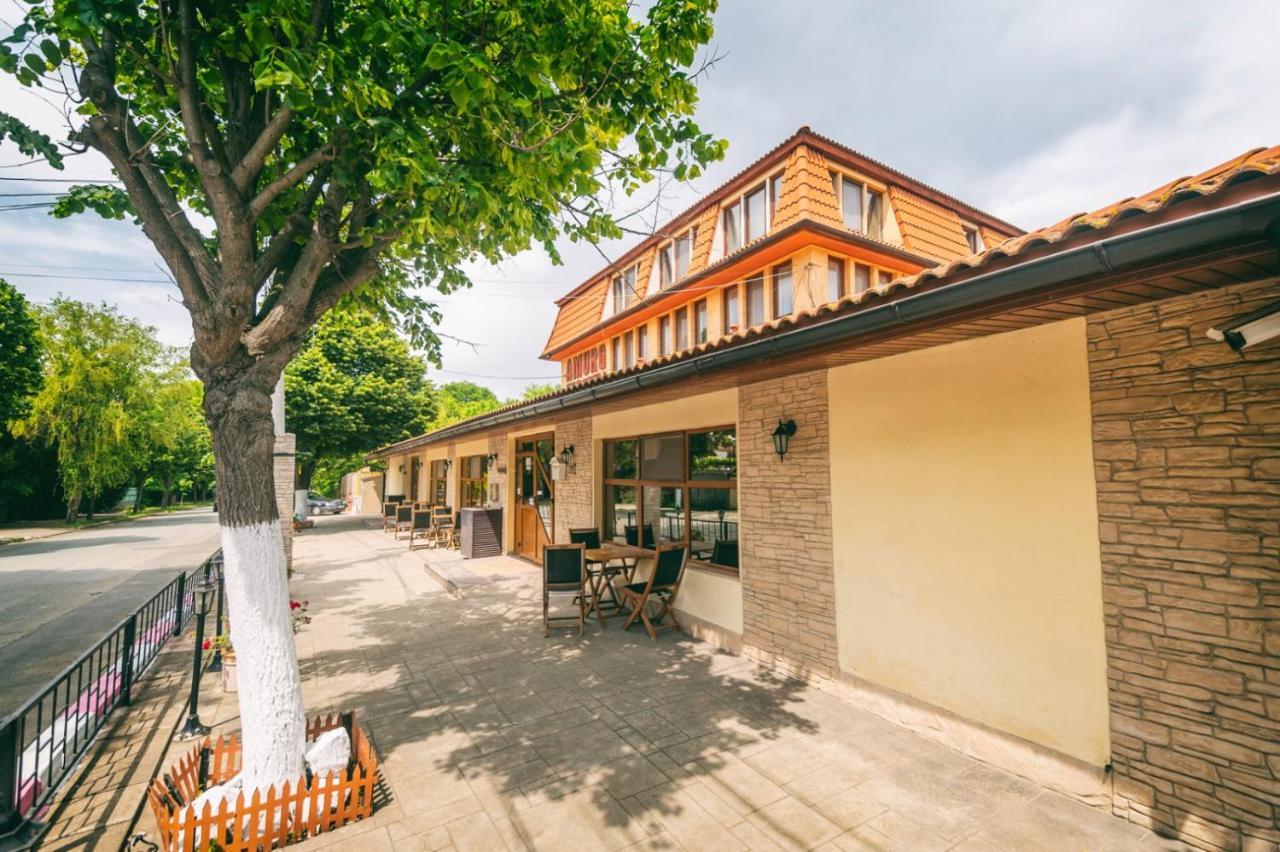 Hotel Amurg Eforie Sud  Exteriér fotografie