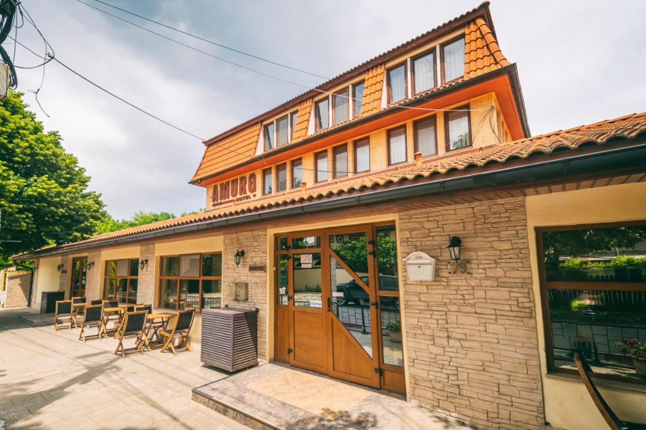 Hotel Amurg Eforie Sud  Exteriér fotografie