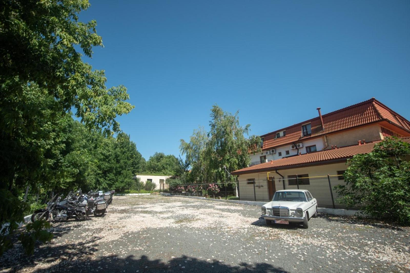Hotel Amurg Eforie Sud  Exteriér fotografie